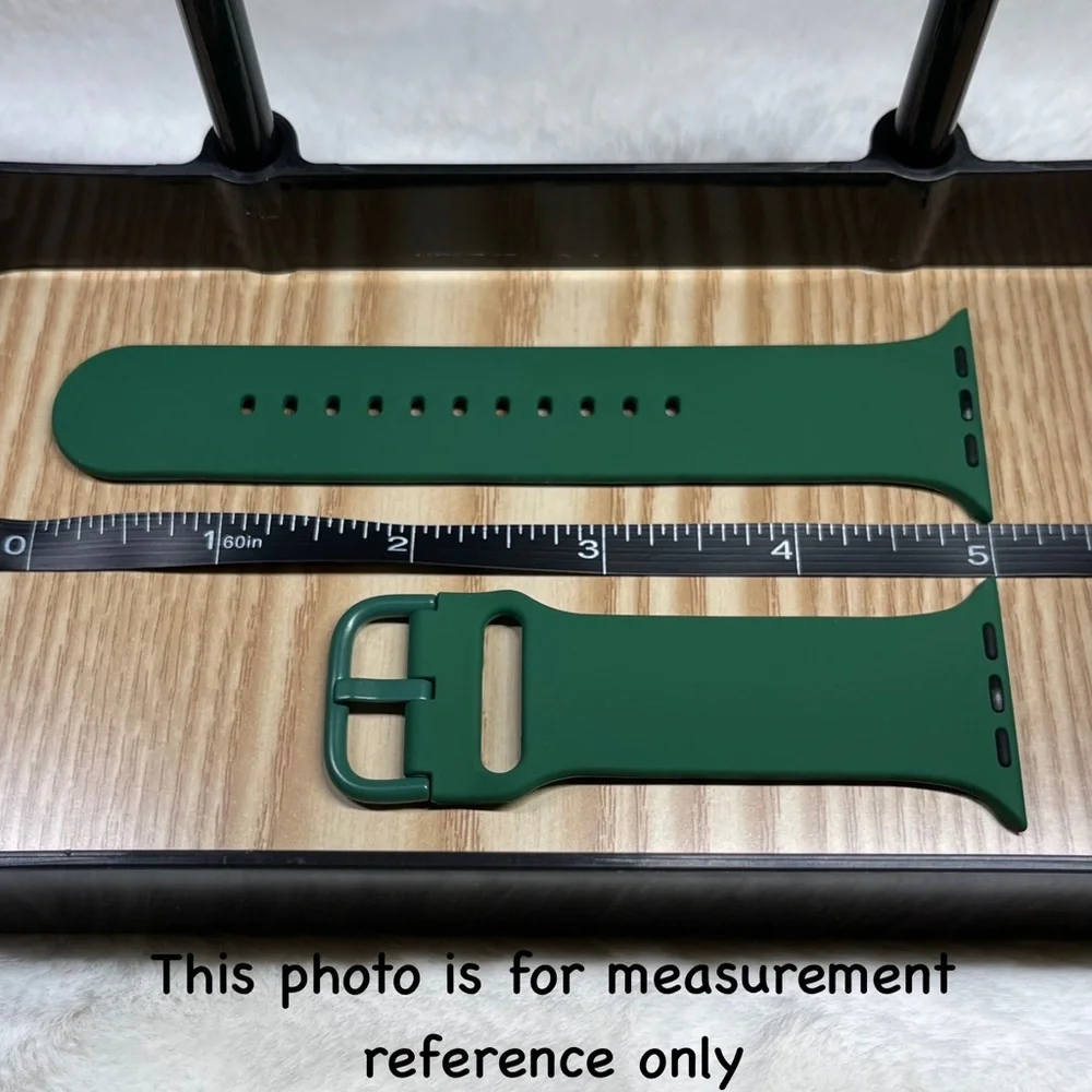 New Silicon Watch Band for Apple Watch